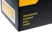 Stevige UTP-netwerkkabel categorie 6 GEMBIRD UPC-6004SE-L Grijs 305 m - thumbnail