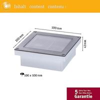 Paulmann GrondspotAron op zonne-energie 10cm - 94238 - thumbnail