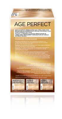 L’Oréal Paris Age Perfect Color Age Perfect 8.31 - Licht Goud Asblond - Haarverf