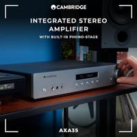 Cambridge Audio: AXA35 Versterker - Grijs - thumbnail