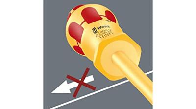 Wera 1062 i PH VDE-geïsoleerde Kraftform Phillips schroevendraaier, PH 2 x 100 mm - 05051603001 Wera 1062 i PH VDE-geïsoleerde Kraftform Phillips schroevendraaier, PH 2 x 100 mm - 05051603001