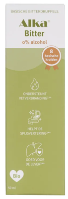 Alka Bitter 0% Alcohol Druppels