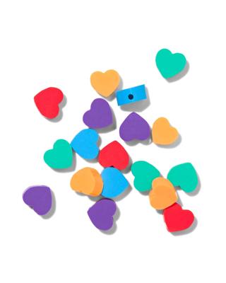 HEMA Kralenmix hartjes