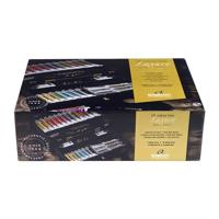 Royal Talens Rembrandt Olieverf set Luxury in houten kist - 7 x 15 ml + 12 x 40 ml + 3 x 60 ml - thumbnail