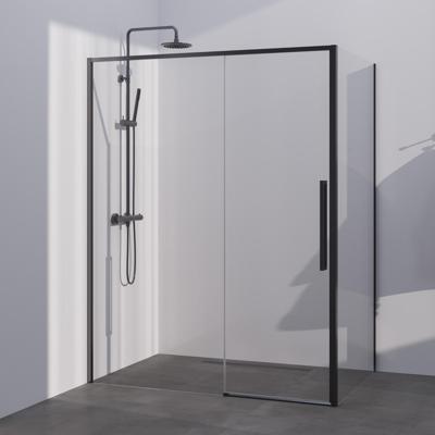 BRAUER Season douchecabine model B met schuifdeur helder glas 140x100x200 omkeerbaar incl. glascoating Season-Gunmetal BRAUER Season douchecabine model B met schuifdeur helder glas 140x100x200 omkeerbaar incl. glascoating Season-Gunmetal