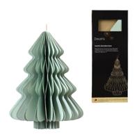 Decoris Papieren Boom 30x40 cm Mintgroen - thumbnail