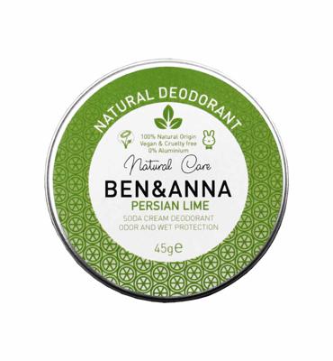 Ben & Anna Deodorant Crème - Persian Lime