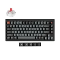 Keychron V1 8K QMK red toetsenbord - thumbnail