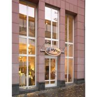 SLV GevelspotNew Myra Display Curved reclame zilvergrijs - 233134 - thumbnail