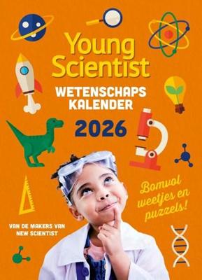 Young Scientist Wetenschapskalender 2026 Young Scientist Wetenschapskalender 2026