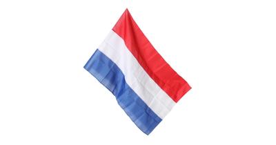 Nederlandse vlag - 100 x 150 cm - spun-polyester