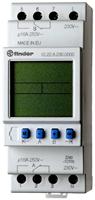 Finder Schakelklok voor DIN-rails Voedingsspanning (num): 230 V/AC 12.22.8.230.0000 2x wisselcontact 16 A 250 V/AC Weekprogramma - thumbnail