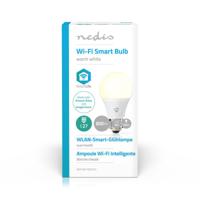 Nedis WIFILW12WTE27 Smartlife Led Bulb Wi-fi E27 800 Lm 9 W Warm Wit 2700 K Energieklasse: A+ Android™ & Ios Diameter: 60 Mm A60 - thumbnail
