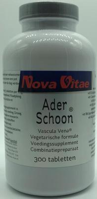Nova Vitae Aderschoon Tabletten 300st