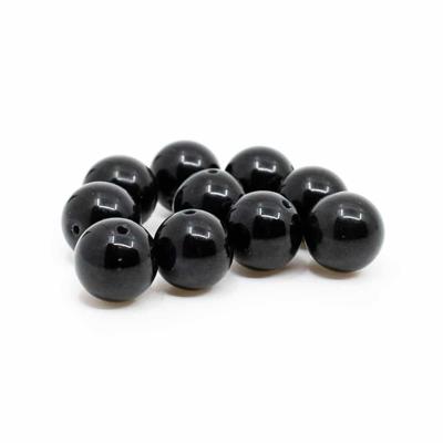 Edelsteen Losse Kralen Zwarte Onyx - 10 stuks (10 mm) Edelsteen Losse Kralen Zwarte Onyx - 10 stuks (10 mm)