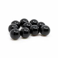 Edelsteen Losse Kralen Zwarte Onyx - 10 stuks (10 mm) - thumbnail