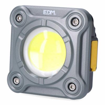 EDM LED werklamp oplaadbaar 20W COB mini 1000 Lumen - 5710200