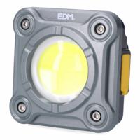 EDM LED werklamp oplaadbaar 20W COB mini 1000 Lumen - 5710200 - thumbnail