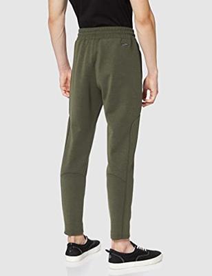 JAKO 8429 Joggingbroek Premium Basics - Kaki Gemeleerd - XL JAKO 8429 Joggingbroek Premium Basics - Kaki Gemeleerd - XL