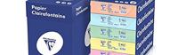 Lichtblauw A4 papier 160 gram 50 vel Clairefontaine Trophée - thumbnail