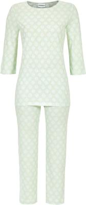 Aquagroene pyjama Ringella