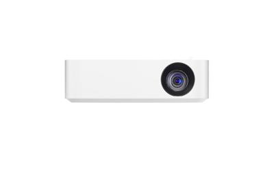 LG CineBeam PH30N Draagbare HD-TV-projector, geïntegreerde accu, tot 254 cm (100 inch), autonomie 2 uur, LED-bron, 250 lumen, resolutie 1280 x 720, projectie dankzij ScreenShare, wit
