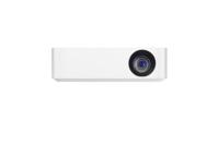 LG CineBeam PH30N Draagbare HD-TV-projector, geïntegreerde accu, tot 254 cm (100 inch), autonomie 2 uur, LED-bron, 250 lumen, resolutie 1280 x 720, projectie dankzij ScreenShare, wit - thumbnail