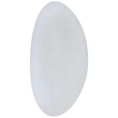 VidaXL Vloerkleden huarte grijs 100 x 200 cm polyester