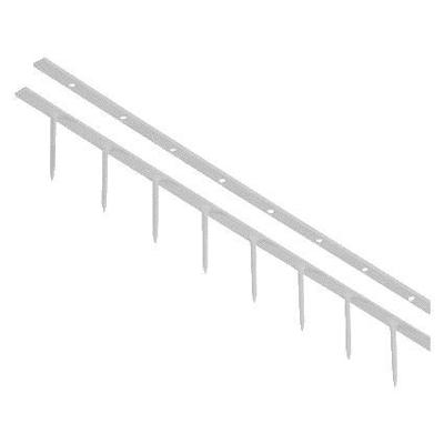 Surebindstrip GBC 25mm 10-pins grijs 100 stuks