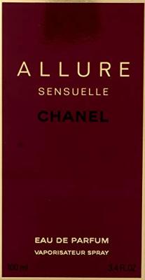 Chanel Allure Sensuelle Eau de parfum Spray 100 ml Dames Chanel Allure Sensuelle Eau de parfum Spray 100 ml Dames