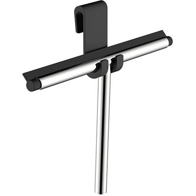 Wiesbaden Alonzo Raamwisser met Flexibele Glashaak - Chroom