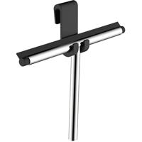 Wiesbaden Alonzo Raamwisser met Flexibele Glashaak - Chroom - thumbnail