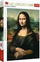 Puzzel Mona Lisa 1000 stukjes - thumbnail