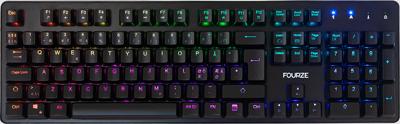 Fourze GK130 Gaming Keyboard mechanisch