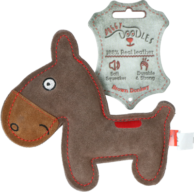 Doggy Doodles Donkey bruin Doggy Doodles Donkey bruin