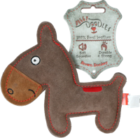Doggy Doodles Donkey bruin - thumbnail