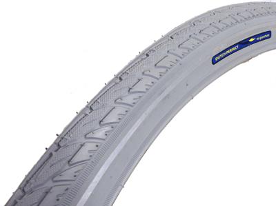 Bobike Dutch perfect draadband no puncture 50-622 grijs Bobike Dutch perfect draadband no puncture 50-622 grijs