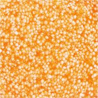 Foam Clay ®, glitter, oranje, 35 gr/ 1 doosje - thumbnail