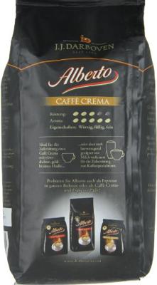Alberto Caffe Crema Koffiebonen 1 kg Alberto Caffe Crema Koffiebonen 1 kg
