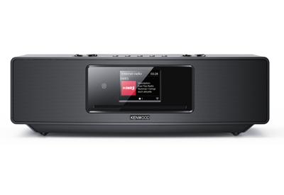 Kenwood CR-ST700SCD-B Wifi Smart Radio Zwart Kenwood CR-ST700SCD-B Wifi Smart Radio Zwart