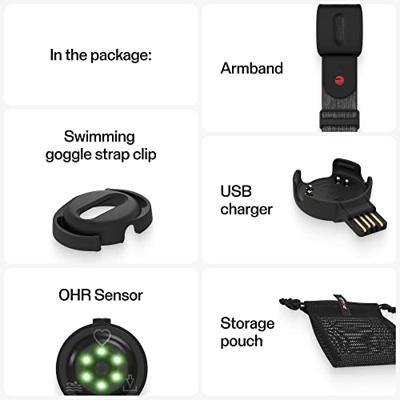 Polar Verity Sense OHR Black M-XXL Polsslagsensor Zwart - thumbnail