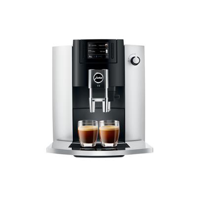 Jura espresso apparaat E6 EB (Platina)