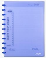 Atoma agenda, ft A4, wit papier, 128 pagina&apos;s, 1 week op 2 pagina&apos;s, 2026 - thumbnail