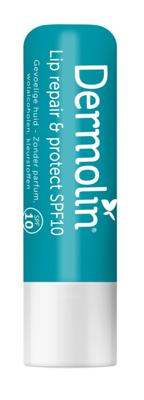 Dermolin Lippenbalsem Repair&Protect SPF10 4,8g