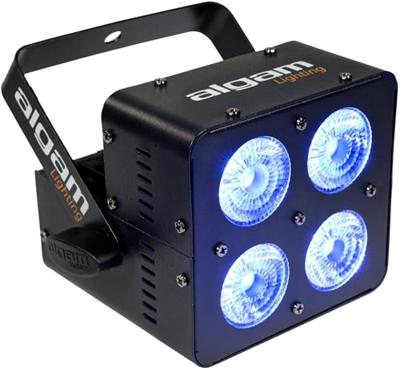 Algam Lighting PAR 410 QUAD LED-par 4x 10W RGBW - thumbnail