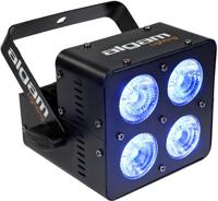 Algam Lighting PAR 410 QUAD LED-par 4x 10W RGBW - thumbnail