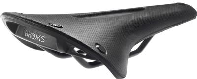 BROOKS zadel c17 carved cambium all weather zwart