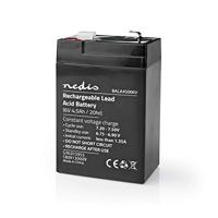 Nedis BALA45006V Oplaadbare Loodzuuraccu 6v 4500 Mah 70 X 47 X 101 Mm - thumbnail