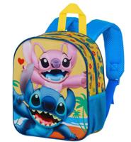 Lilo & Stitch Elite 3D Backpack Ocean Blue - thumbnail