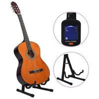 VidaXL 12-delige gitaarset klassiek beginner 4/4 39" - thumbnail